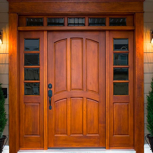 Wooden Door in Chennai